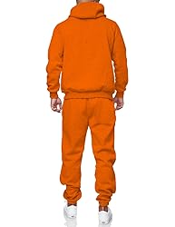 HHGKED Sweat suits men Tracksuits 2 Piece sets