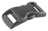 20 - 3/8" Contoured National Molding Plastic Buckles