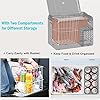 Artestia 12 Volt Car Refrigerator, ac/dc Portable Refrigerator 53 Quart ...