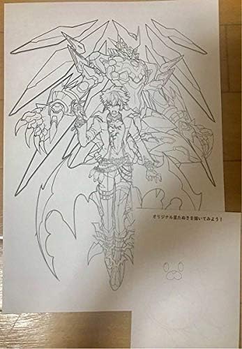 Amazon 白猫 カフェ 4周年 ぬりえ 塗り絵 ウェルナー 星たぬき 白猫プロジェクト アニメ 萌えグッズ 通販