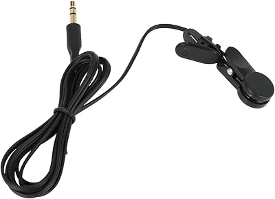 Wresetly Ear Clip Infrared Heart Rate Monitor Sensor for Sports Machines 130cm