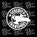 Serenity Transport Company logo, Firefly-inspired SMALL Vinyl Car/Laptop Decal