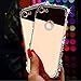 iPhone 7 Plus Cases, AMASELL[1-Pack][2-IN-1]Luxury Bling 3D Sparkle Diamond Metal Frame Bumper + Ultra Slim PC Hard Mirror Back Cover for iPhone 2016 5.5 Plus inches (Gold with bling)