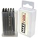 MaxTool 10PCs SQ2 x 3 Inches Identical Screwdriver Power Bits Square No 2 Tip/Point/Head 1/4