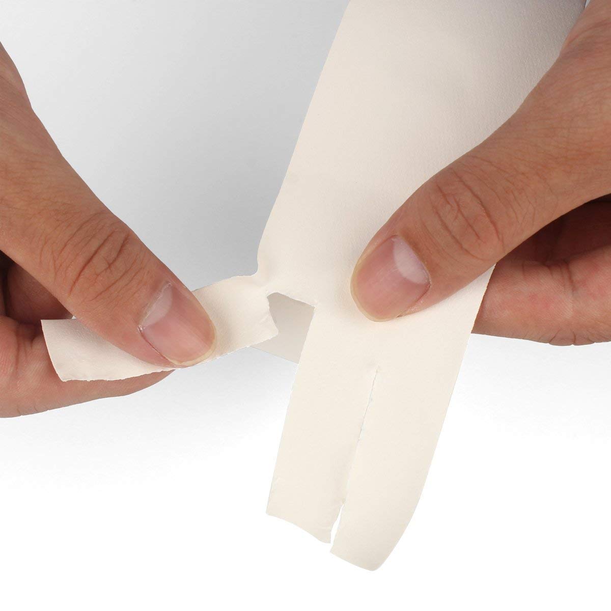 Atemto Gaffer Tape White 2 inch × 30 Yards Professional Stage Tape Non