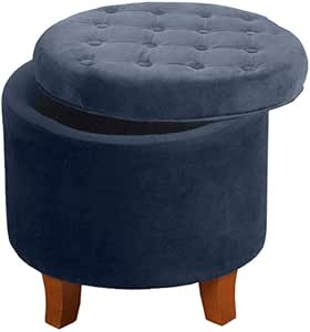 Bestting Resto De Heces, Piernas Otomana Cubo Cajas De Almacenamiento