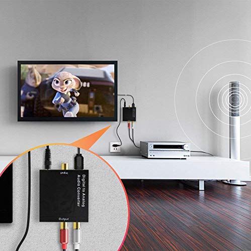4 Digital+Converter+Amtake+Optical+Headphone