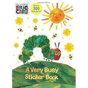 VERY BUSY STICKER BO