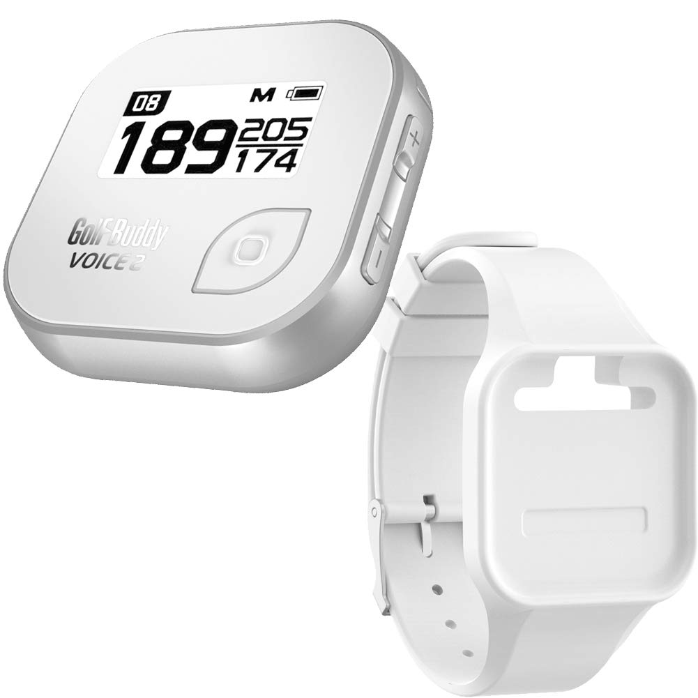 Golf Buddy GolfBuddy Voice Wristband White U2013 Replacement