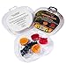 Halloween Forevermore Cthulu Ceramic Wax Warmer | Flameless & Easy to Clean | Handcrafted Horror-Style Character Aromatherapy Candle Warmers (Monster Wax Melts (6 Pack))