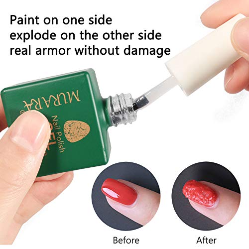 Magic Nail Polish Remover 2 PACK, Professional Nail Gel Polish Remover