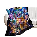 Killer Klowns from Outer Space Premium Warm Throw