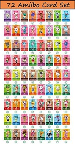 Nfc Tag Acnh Series Amiibo Cards Amiibo Animal Nfc Tag Animal
