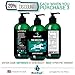 Best Paw Nutrition - Pure Omega Fish Oil for Dogs, Cats & Ferrets - Liquid Supplement for Joint Pain Relief - Soft Skin & Shiny Coat - Omega 3 Fish Oil Pets Love - 8oz