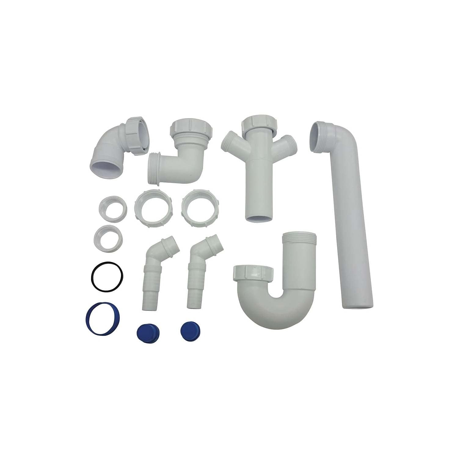 McAlpine SSK1 Single Bowl Space Saver Kit - White