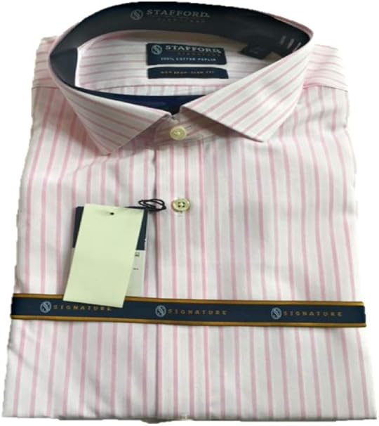 stafford slim fit dress shirts