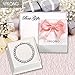 Yalong Infinity Pendant Necklace for Women Austrian Crystal 14K White Gold Plated Dainty Silver Chain Choker
