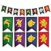 Game of Thrones Banner for Various of GOT Party Supplies Decorations, 1 Pack