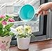 3Pcs Thicken Plastic Bathing Ladle Water Dipper with Handle Kitchen Ladles Bath Cups