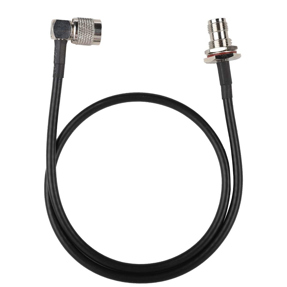 Socobeta Antenna Extension Cable 60cm Antenna Extension Cable TNC male to TNC female Compatible with PRC-152
