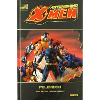 Astonishing xmen 2 peligroso marvel deluxe