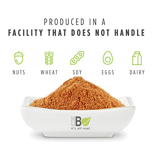 Nubeleaf Goji Berry Powder - Non-GMO, Gluten-Free, Organic, Vegan Source of Essential Vitamins & Minerals - Single-Ingredient Nutrient Rich Superfood for Cooking, Baking, Smoothies (6oz)