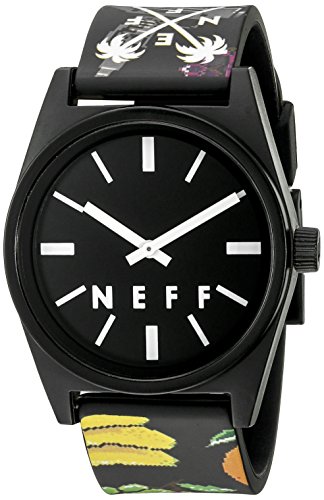 Neff Daily Analog Watches Quartz Movement Waterproof Watch Sport  Watches for Men Women (Color: Hard Fruit, Tamaño: One Size)