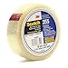 Scotch Box Sealing Tape 355, Clear, 36mm x 50m, Individually Wrapped Conveniently Packaged