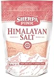 Sherpa Pink Gourmet Himalayan Salt, 20lbs Extra-Fine Grain. Incredible Taste. Rich in Nutrients and Minerals To Improve Your Health. Add To Your Cart Today.