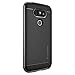 Spigen Neo Hybrid LG G5 Case with Flexible Inner Protection and Reinforced Hard Bumper Frame for LG G5 2016 - Gunmetal