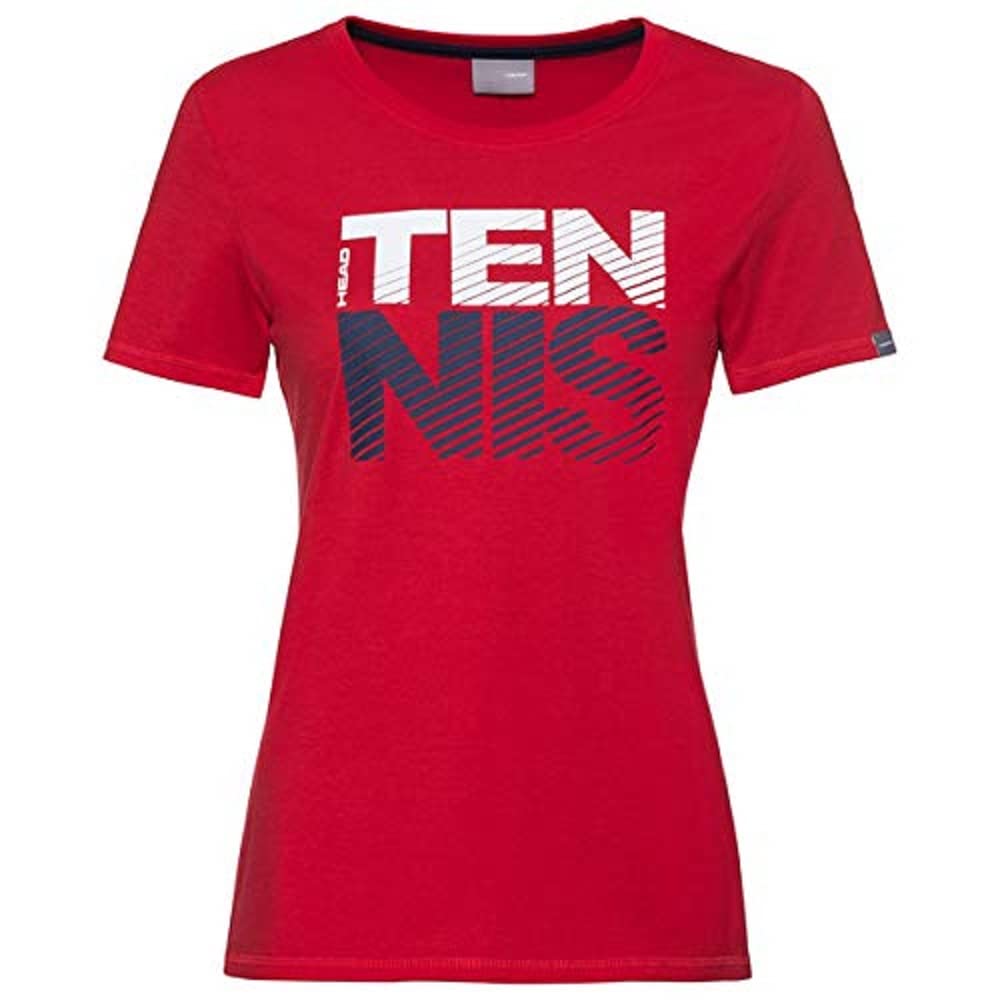 HEAD Womens Club Lisa T-Shirt Red 10