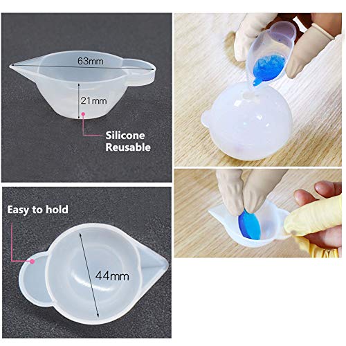 2 Jatidne+Silicone+Measuring+Mixing+Wooden