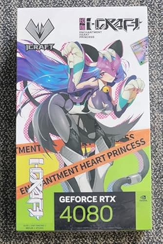 maxsun Geforce RTX 4080 iCraft ACGN Limited Edition OC 16GB GDDR6X