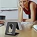 Adjustable Cell Phone Stand, Foldable Portable Phone Holder Cradle Dock for Desk, Desktop Tablet Stand
