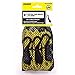PROGRIP 056310 Better Than Bungee Rope Lock Tie Down with Snap Hooks: 6' Yellow Paracord (Pack of 3)