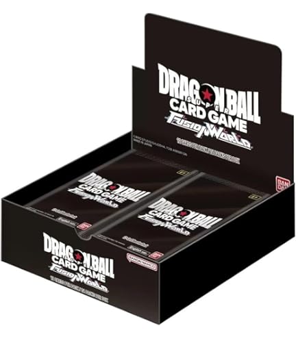 Amazon.com: DRAGON BALL SUPER SERIES 3 CROSS WORLDS TCG BOOSTER
