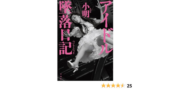 アイドル墜落日記 Amazon Com Books