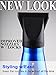 JOHN Professional Ionic Hair Dryer, 2200w Fast Drying Salon Blow Dryer