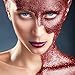 Mehron Makeup Paradise AQ Glitter (0.25 oz) (RED)