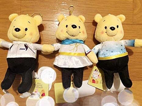 くまのプーさん 羽生結弦 ぬいぐるみ ぬいぐるみ ホビー Amazon