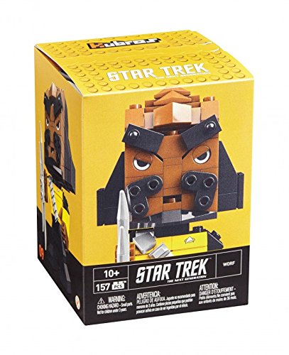Kubros Mega Bloks Star Trek: The Next Generation Worf