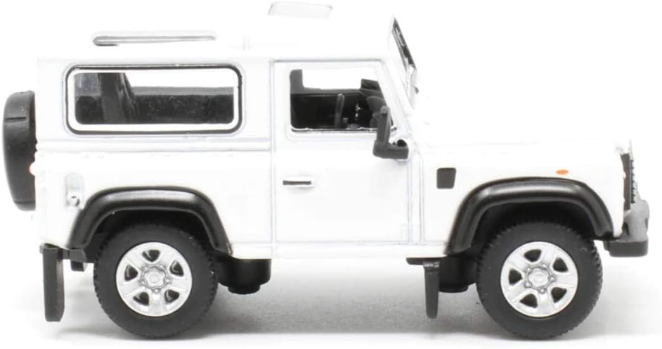 Oxford Diecast 1:76 Land Rover Defender 90 Station Wagon White (HK Reg) Collectable model 76LRDF012 - Image 4