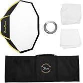 Glow ParaSnap 24" Beauty Dish New Generation SterlingFibre Softbox with Bowens Mount