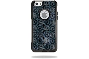 MightySkins Skin Compatible with OtterBox Commuter iPhone 6 Plus Case – Compass Tile | Protective, Durable, and Unique Vinyl 