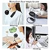 FANSIR-Portable-Fan-Hand-Free-USB-Mini-Fan-Neck-Fan-Rechargeable-Wearable-Neckband-Fan-Personal-Hand-Held-Stroller-Fan-Desk-Fan-Foldable-Sport-Fan-with-3-Speeds-for-Travel-Outdoor-Office-Upgraded FANSIR Portable Fan Hand Free USB Mini Fan, Neck Fan Rechargeable Wearable Neckband Fan Personal Hand Held Stroller Fan…