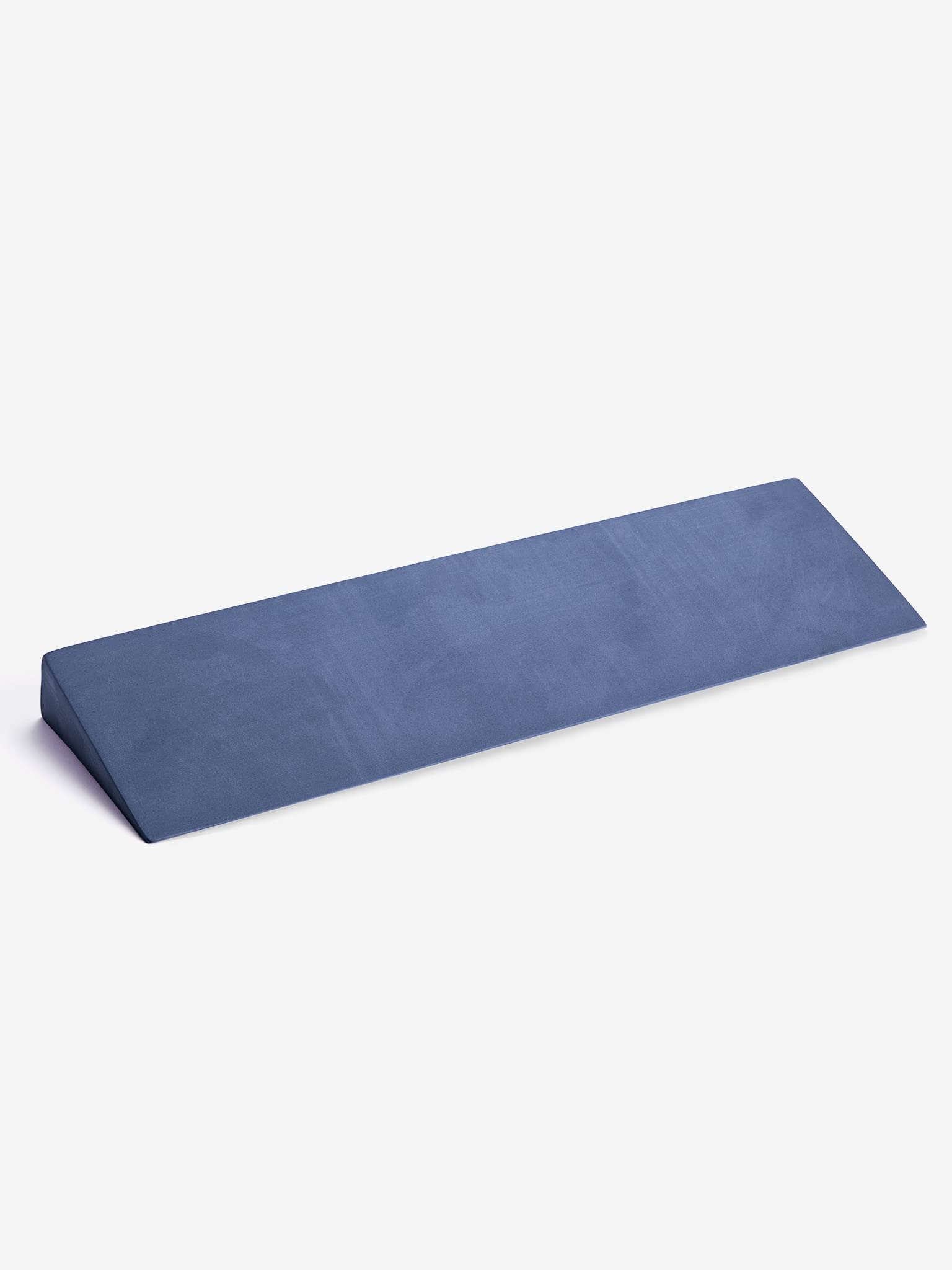 Yogamatters Lightweight Foam Yoga Wedge | EVA Foam | Lightweight, High Density and Non-Toxic (Navy Blue)