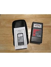 Tramex CME4, medidor de humedad de concreto. Meter Encounter 4, no destructivo, con rango de medición de 2 6  H2O