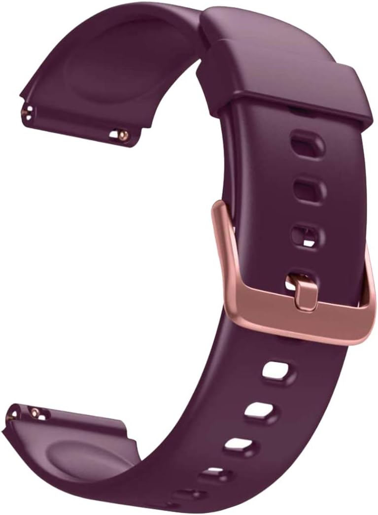 Delvfire ID205L Smart Watch Strap Replacement (19mm) compatible with ID205 Fitpolo, GRV, Lifebee, Lintelek, Teminice, Tensky