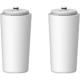 Waterdrop 4125 Shower Filter Replacement for Aquasana&reg; AQ-4125, AQ-4100 | Compatible with Aquasana&reg; AQ-4105, AQ-4100NSH, Shower Water Filter System, 12 Months, 2 Pack