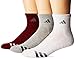 adidas Men's Cushioned Quarter Socks (3 Pack)